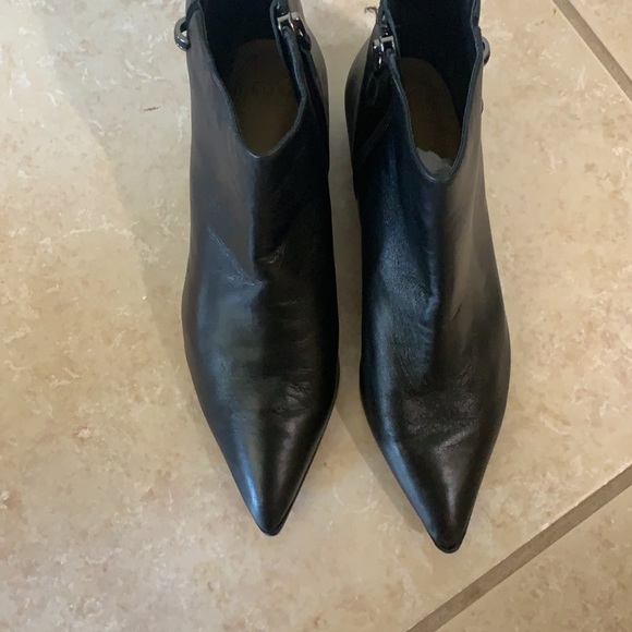 Alexandre Birman ankle leather designer booties - Picture 2 of 6